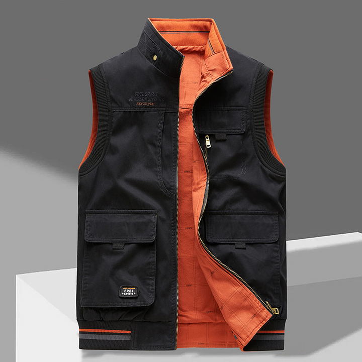 Atlas | Élégante veste réversible pour homme