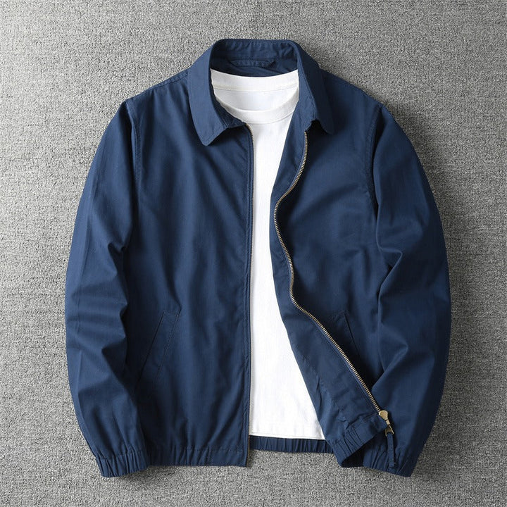 Herre Front Zip-Up Jakke