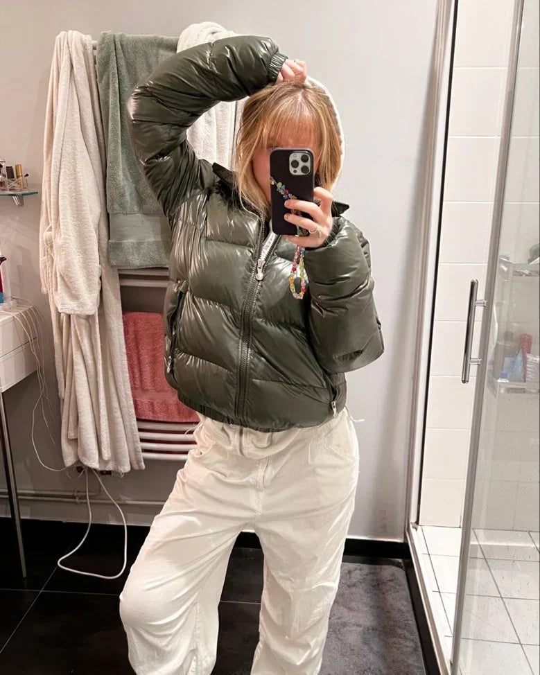Unisex Vatteret Vinterjakke