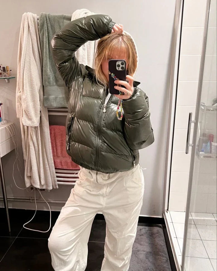Unisex Vatteret Vinterjakke