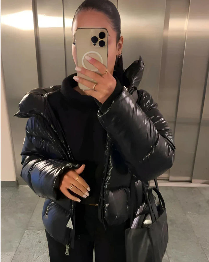 Unisex Vatteret Vinterjakke