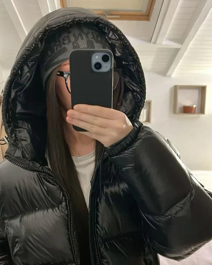 Unisex Vatteret Vinterjakke
