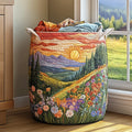 Lettice™ | Panier à linge matelassé Morning Glory