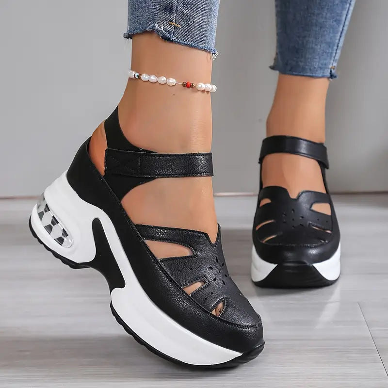 Yvette | Sandales de confort orthopédique premium