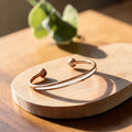 Bracelet en cuivre jade – Aveloire Paris