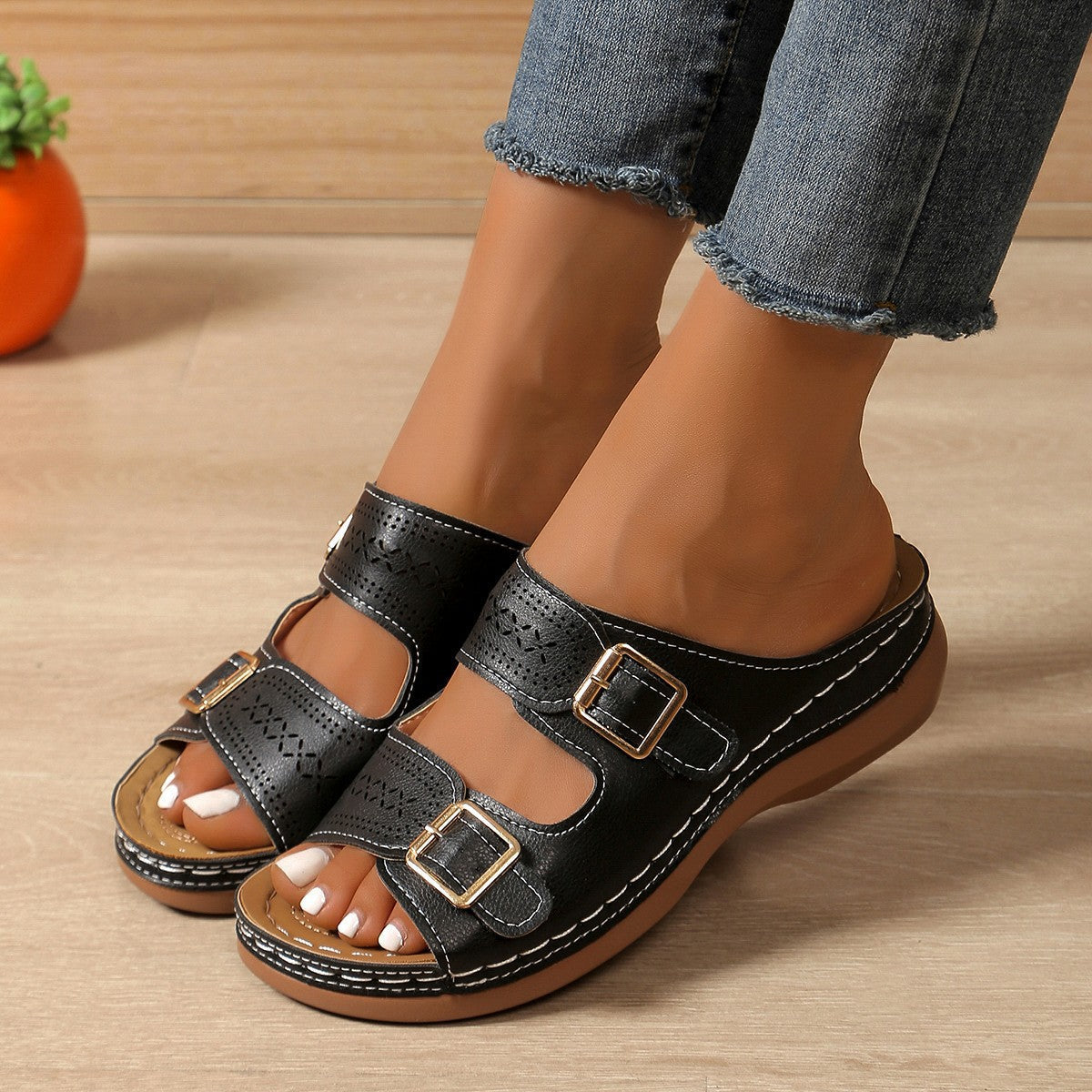 Athena™ | Sandales Orthopédiques Classiques de Soutien