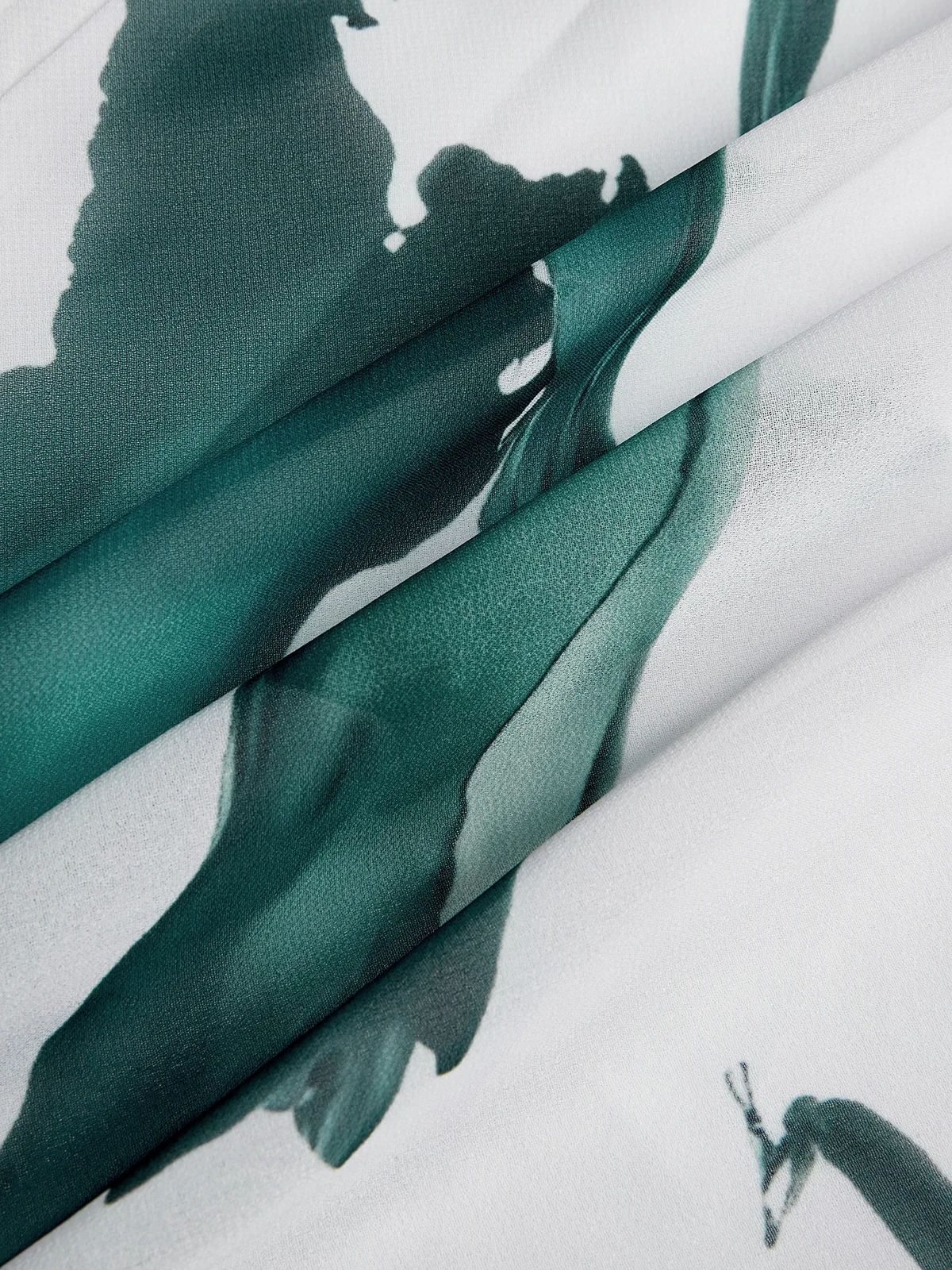 Nayla™ | Robe longue avec motif aquarelle