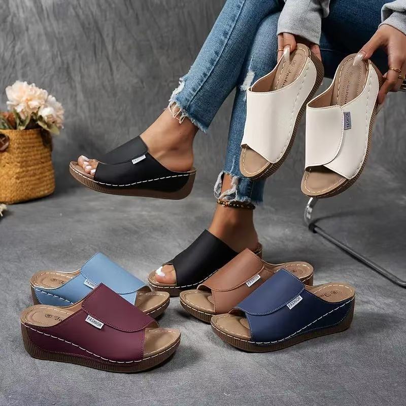 Esther™ | Sandales Orthopédiques Stylées