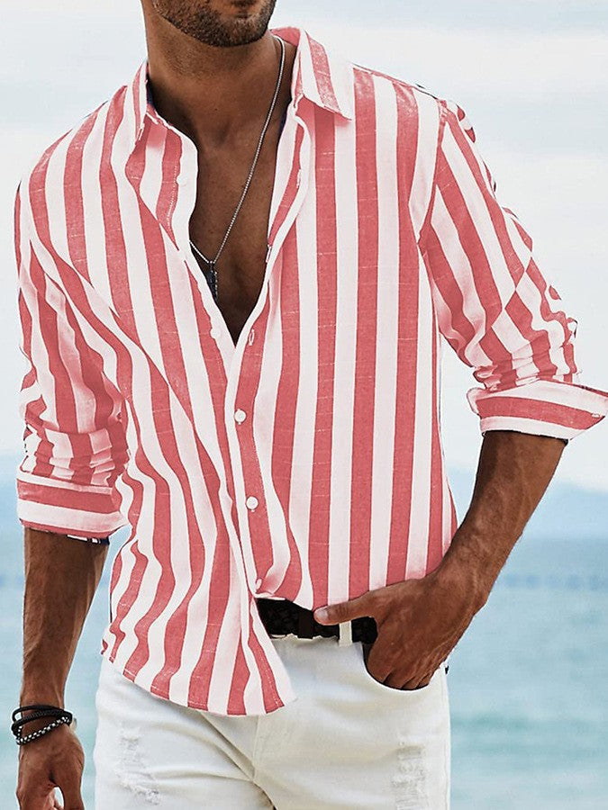 Michael | Chemise à rayures Riviera