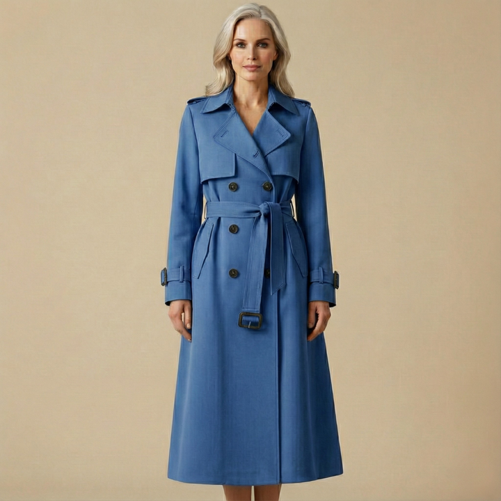 Bianca – Tidløs trenchcoat