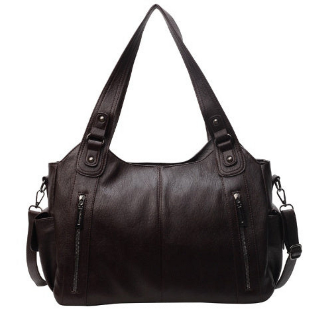 Amira - Sac fourre-tout en cuir