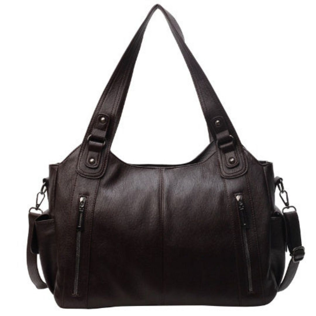 Amira - Sac fourre-tout en cuir