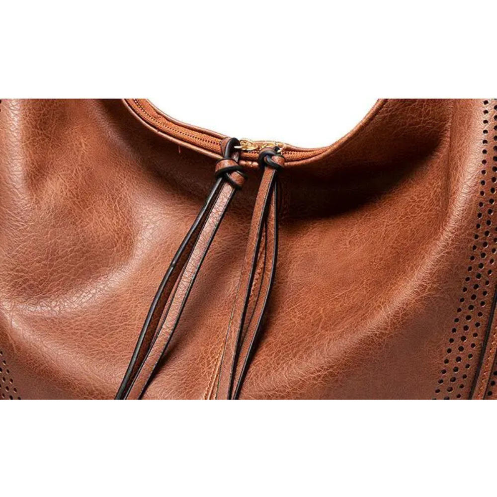 Brunhilde – Sac à main vintage polyvalent classique