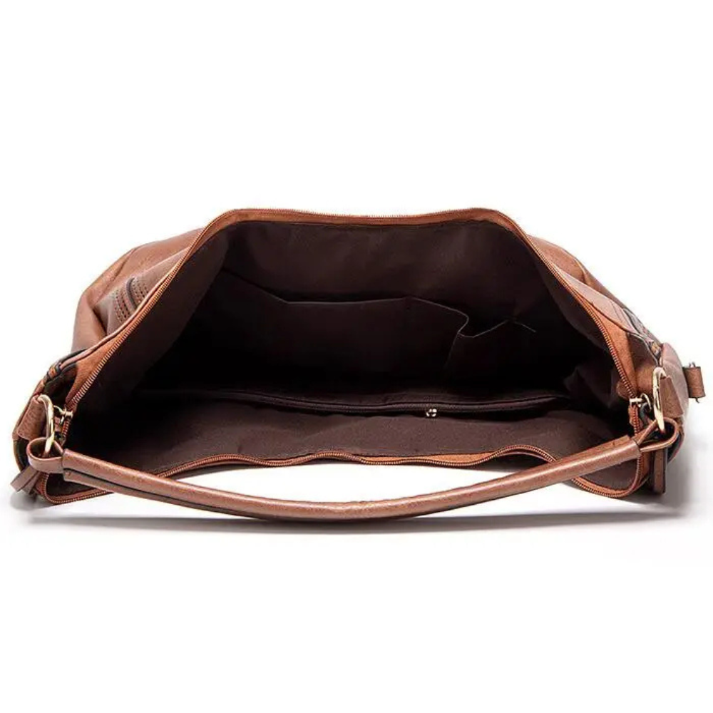 Brunhilde – Sac à main vintage polyvalent classique