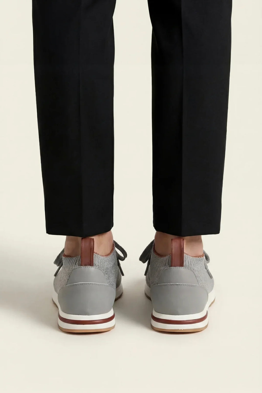Sneaker Zurigo - Gris clair