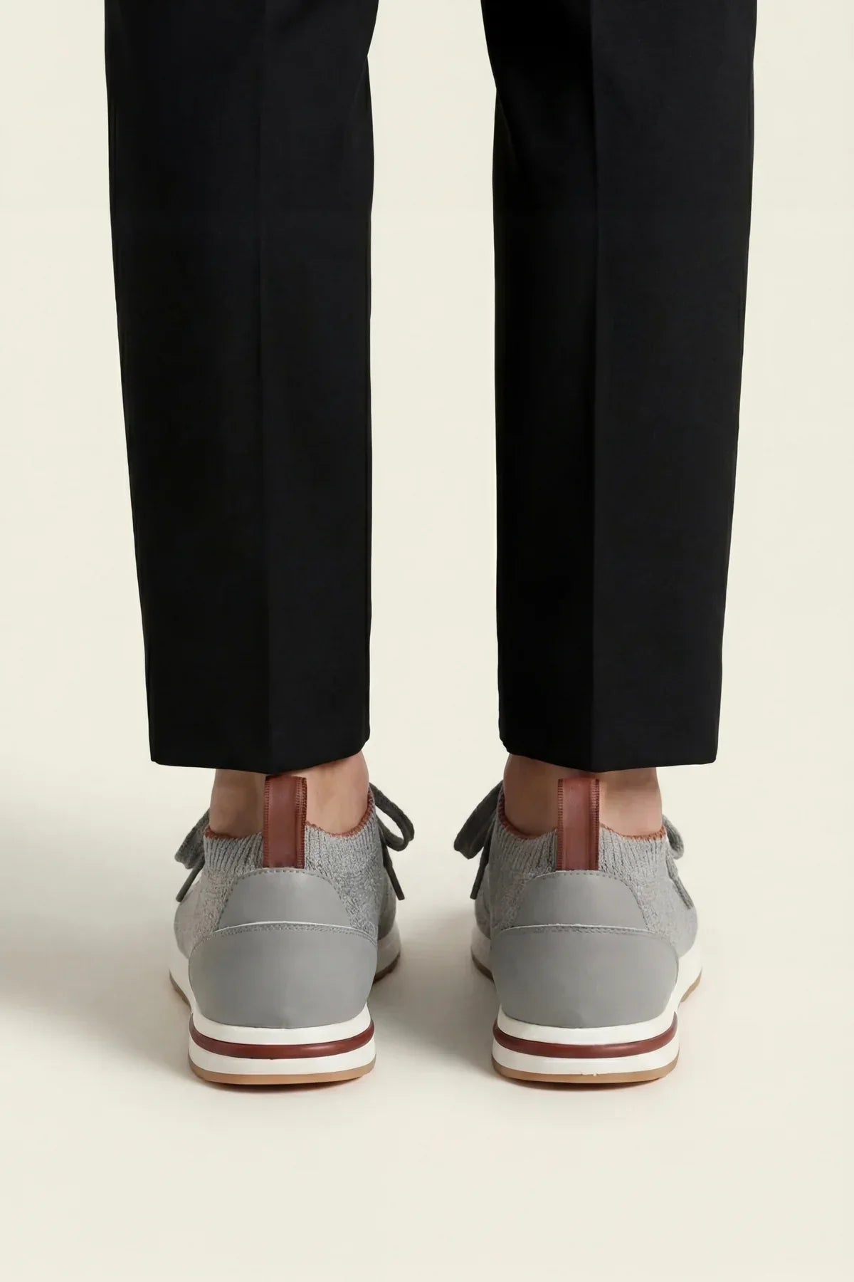 Sneaker Zurigo - Gris clair