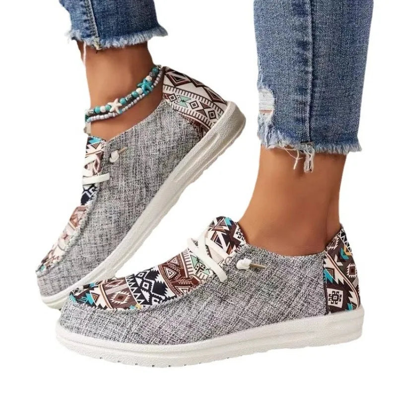 Ava | Baskets Orthopédiques à Motifs
