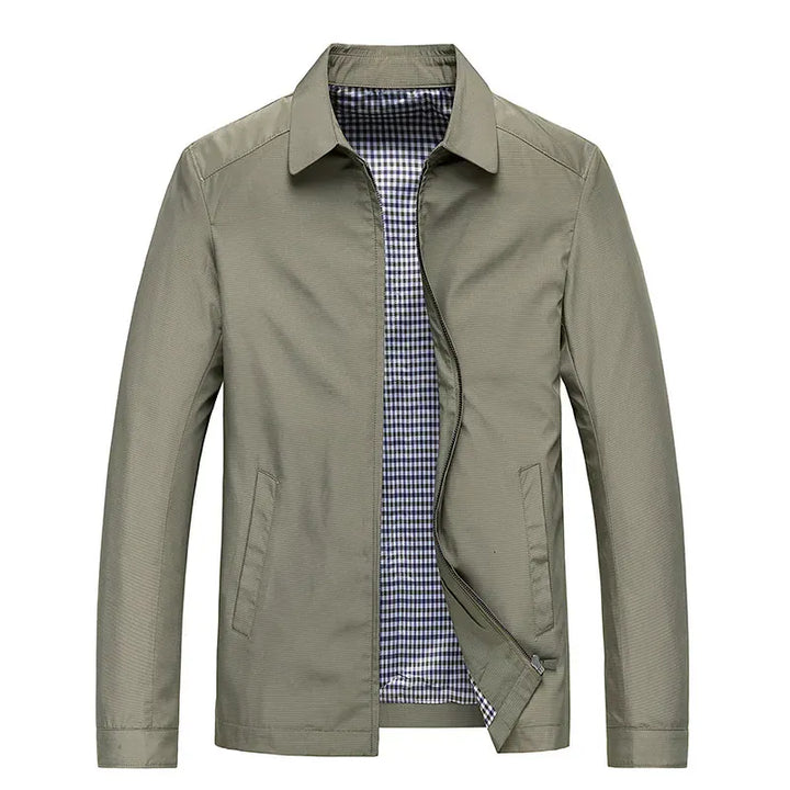 Veste zippée en gabardine DONACCI