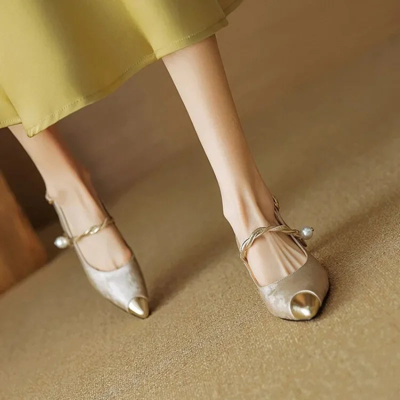 Anina™ - Chaussures à Talons Élégantes
