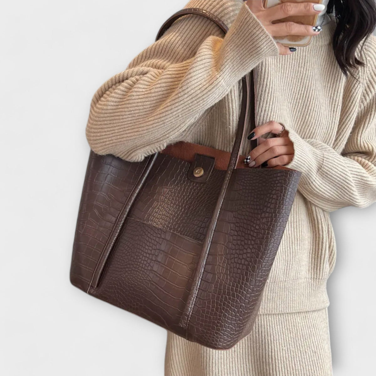 Kaelen - Sac à bandoulière vintage