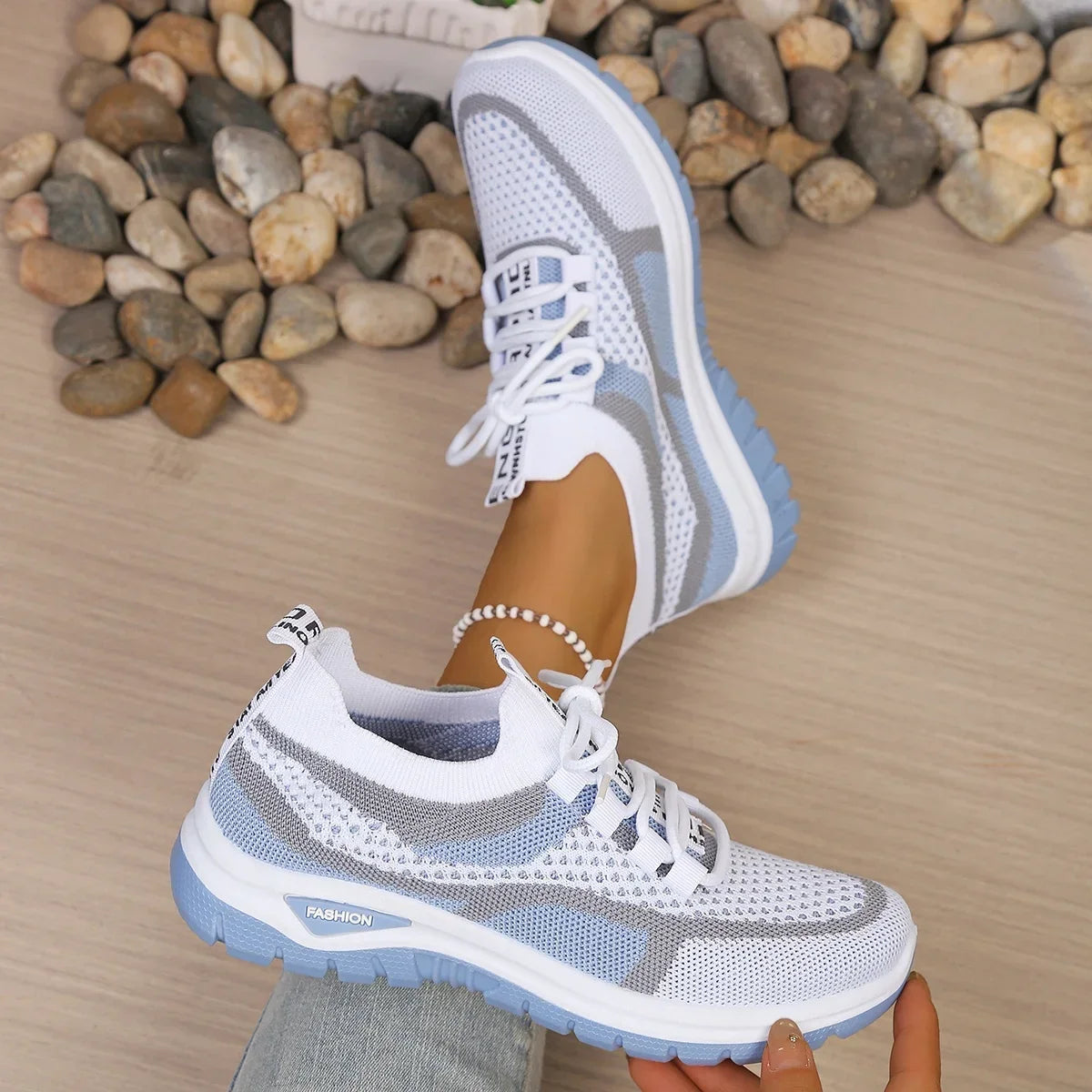 Grace | Chaussures Bicolores Légères