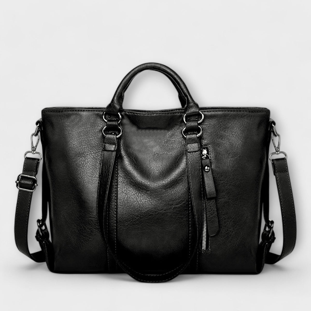 Zephyra - Grand Sac à Main en Cuir