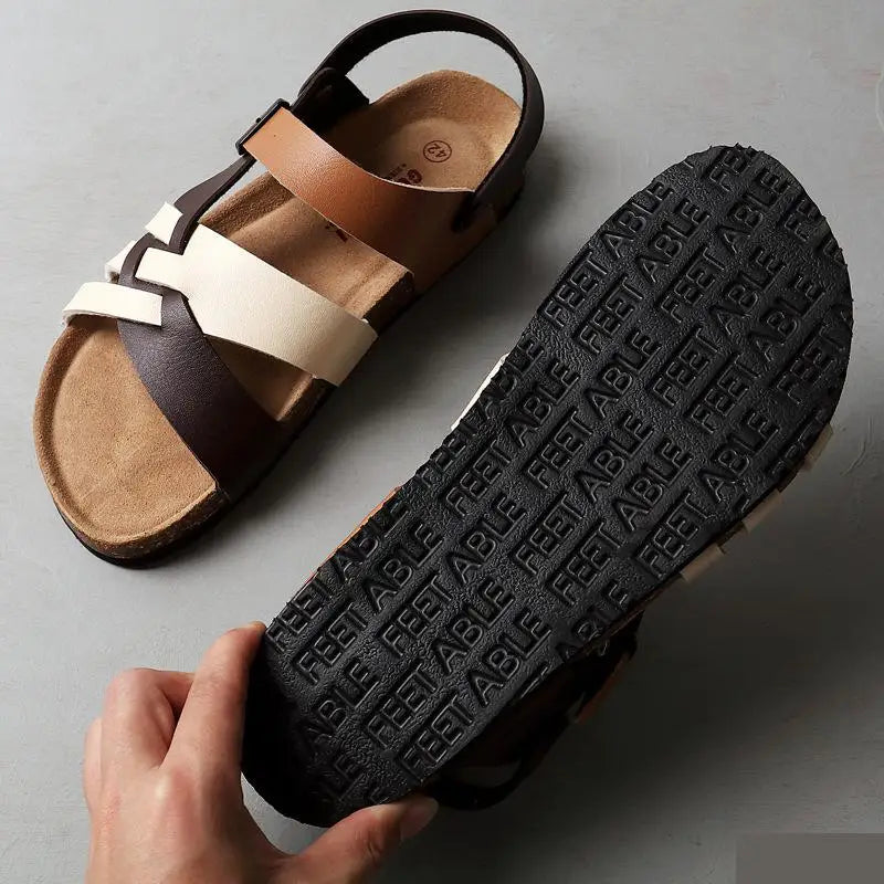 Nora™ | Sandales Orthopédiques Confortables