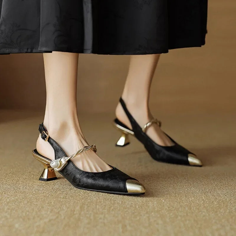 Anina™ - Chaussures à Talons Élégantes