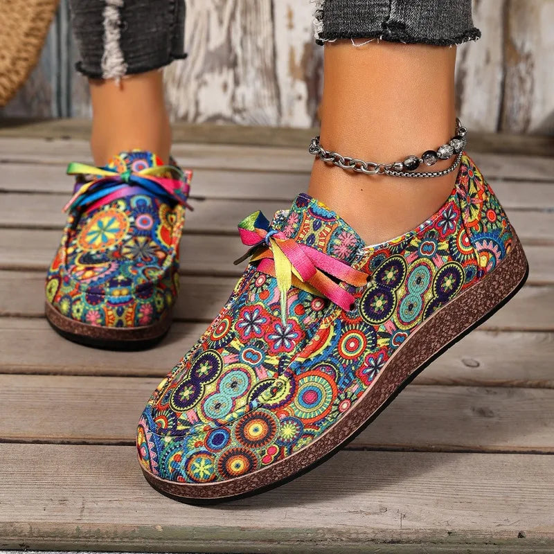 Maya | Baskets Vintage Légères Basses