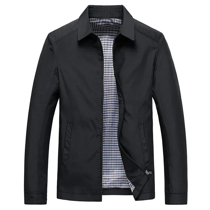 Veste zippée en gabardine DONACCI
