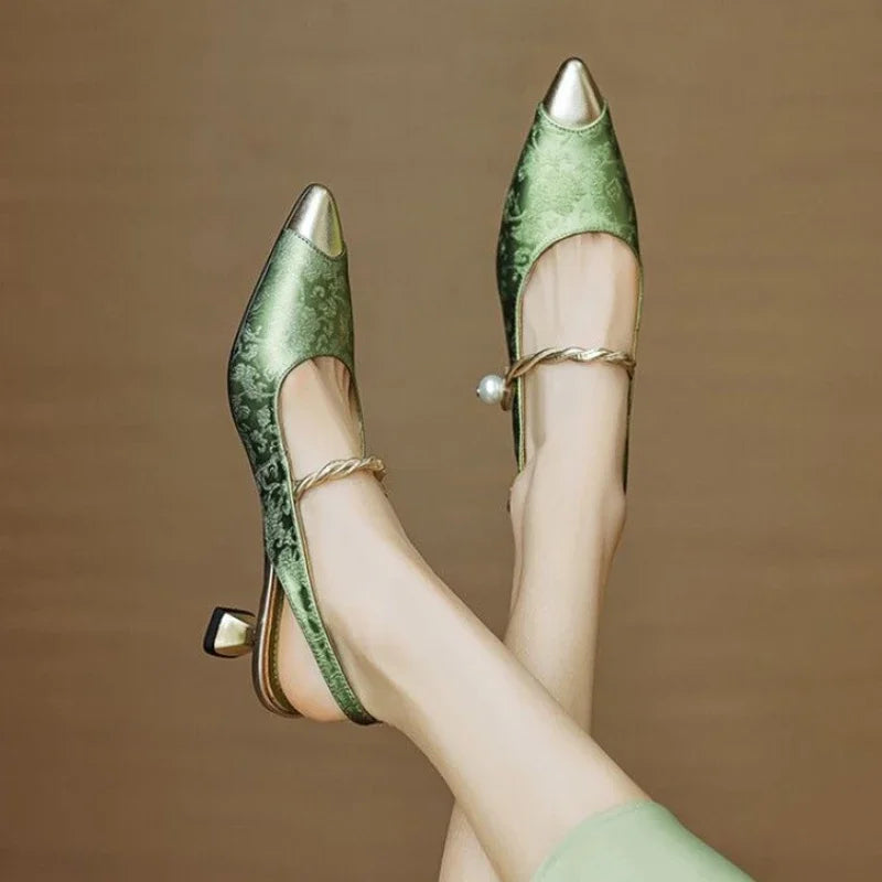 Anina™ - Chaussures à Talons Élégantes