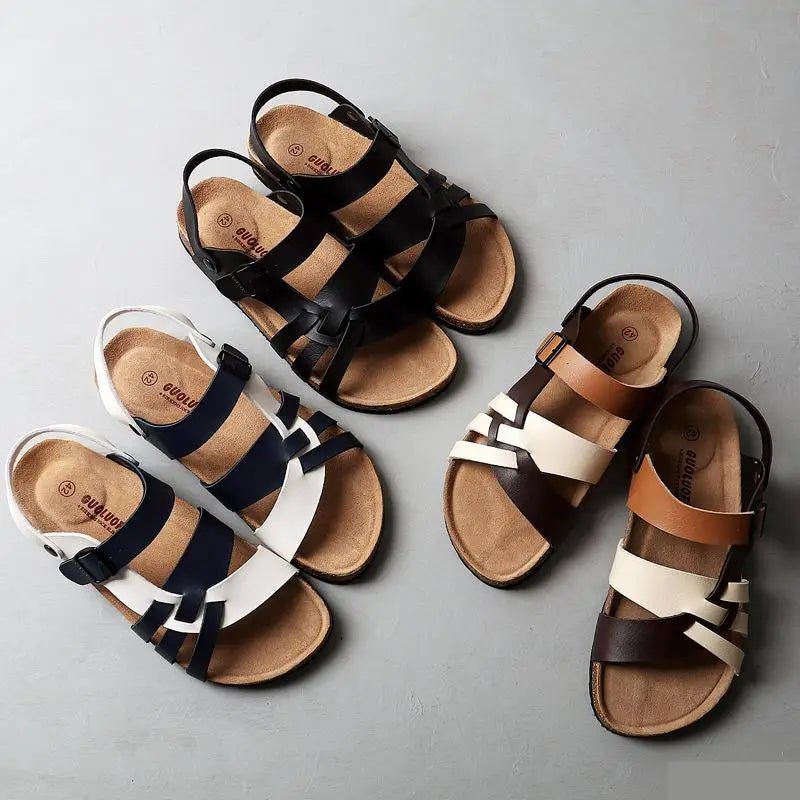Nora™ | Sandales Orthopédiques Confortables