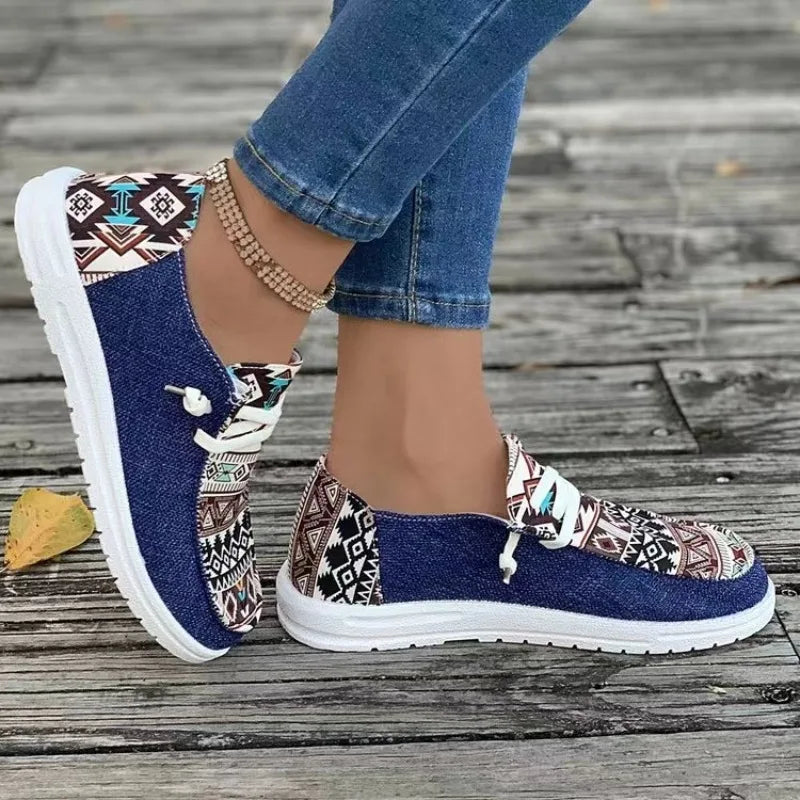 Ava | Baskets Orthopédiques à Motifs