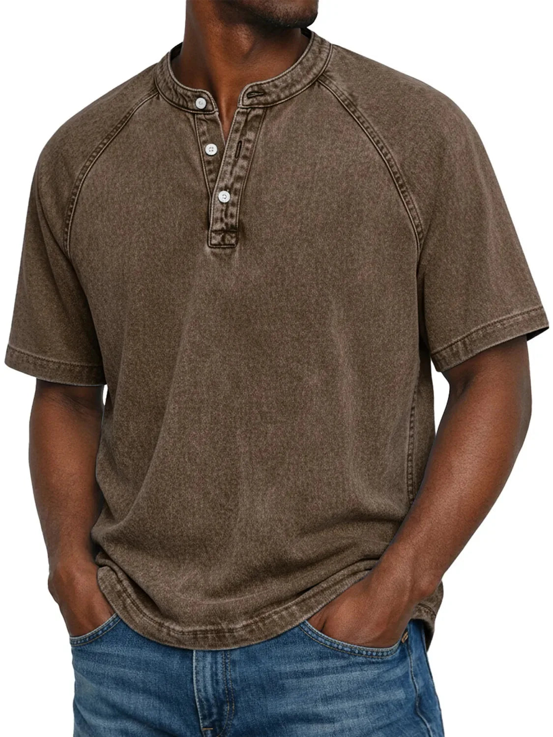 Mason | Chemise Vintage à Boutons