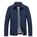 Veste zippée en gabardine DONACCI