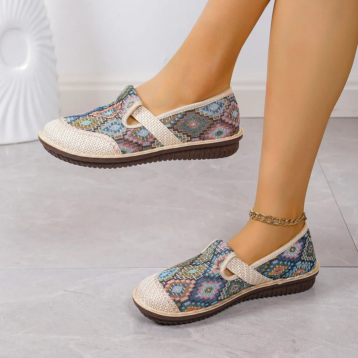 Lorna | Baskets de marche boho légères