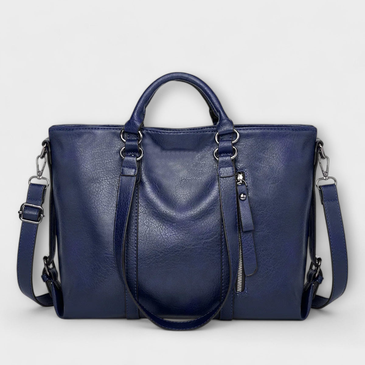 Zephyra - Grand Sac à Main en Cuir