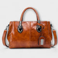 Lyrielle - Sac de voyage élégant en cuir