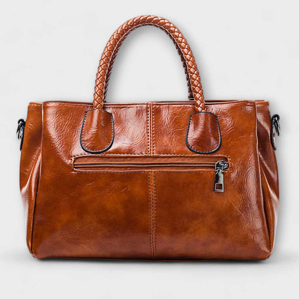 Lyrielle - Sac de voyage en cuir élégant