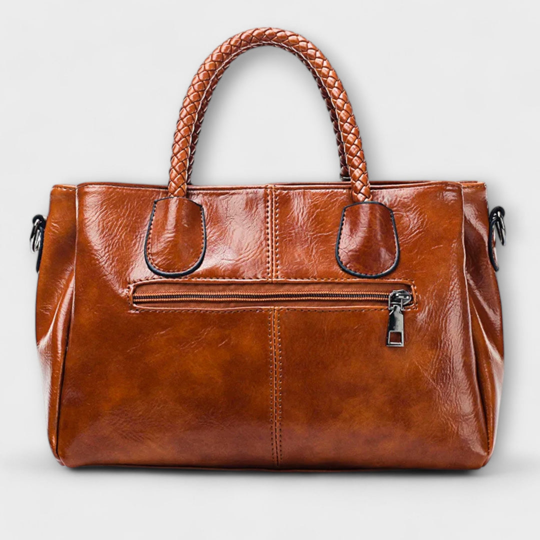 Lyrielle - Sac de voyage élégant en cuir