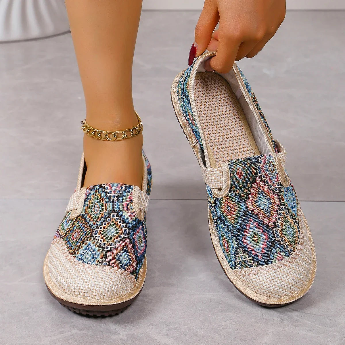 Lorna | Baskets de marche boho légères