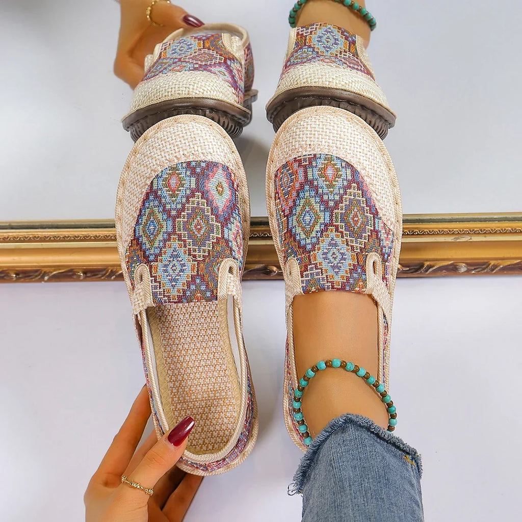 Lorna | Baskets de marche boho légères