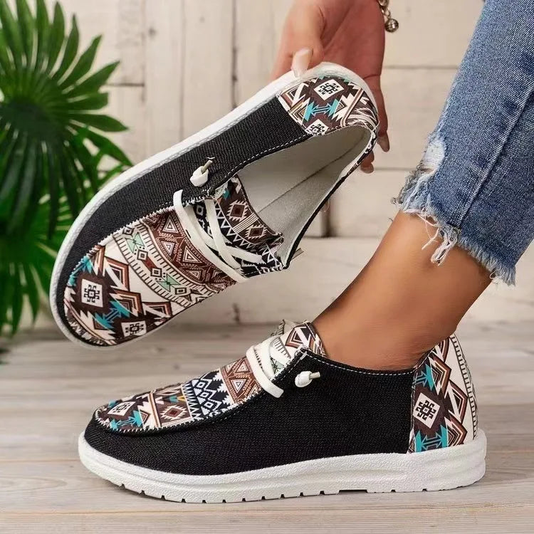 Ava | Baskets Orthopédiques à Motifs