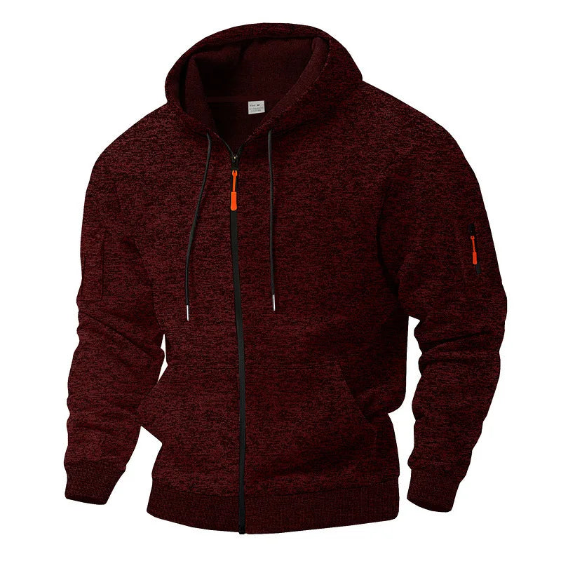 Valcor | Veste en polaire chaude pour hommes