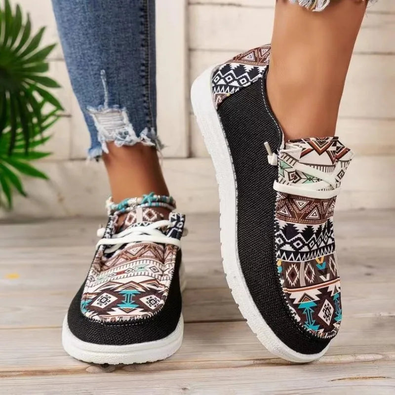 Ava | Baskets Orthopédiques à Motifs