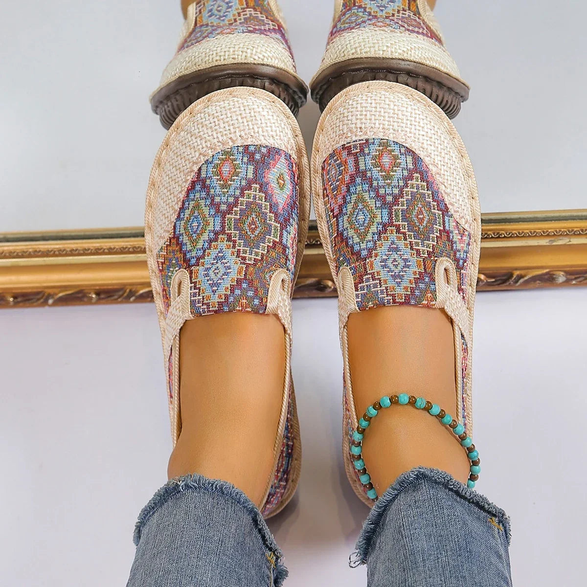 Lorna | Baskets de marche boho légères