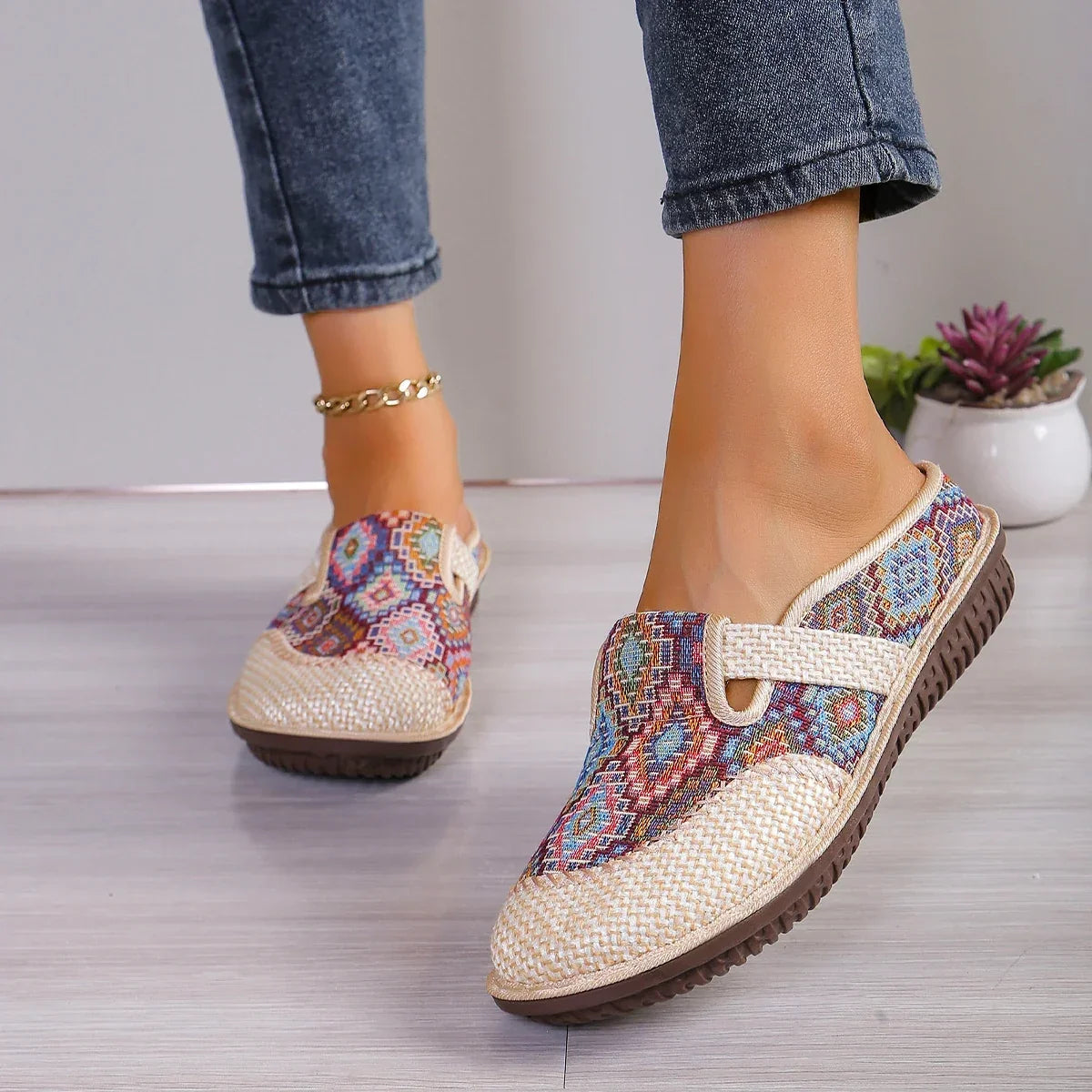 Lorna | Baskets de marche boho légères