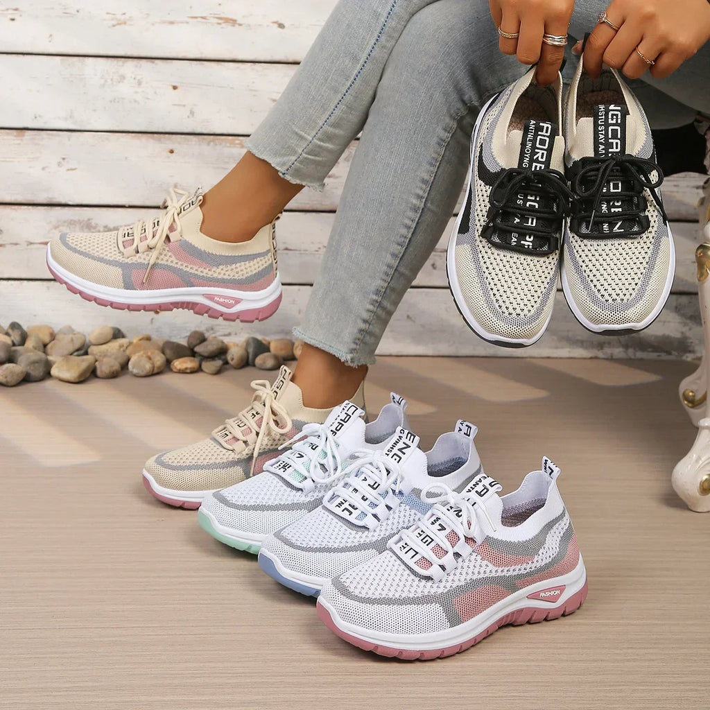 Grace | Chaussures Bicolores Légères