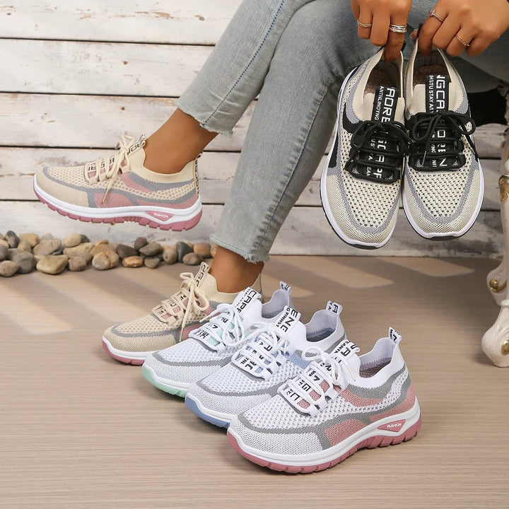 Grace | Chaussures bicolores légères