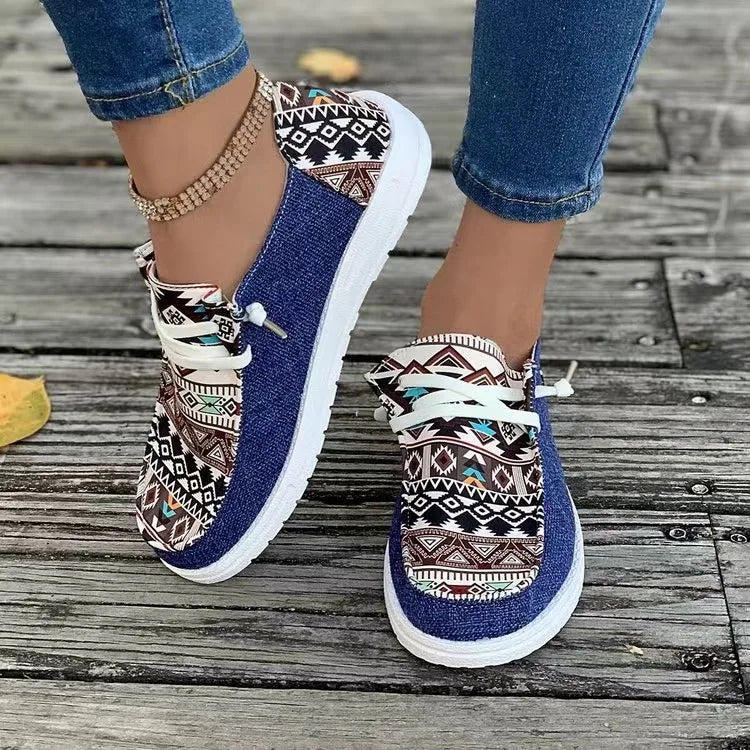 Ava | Baskets Orthopédiques à Motifs